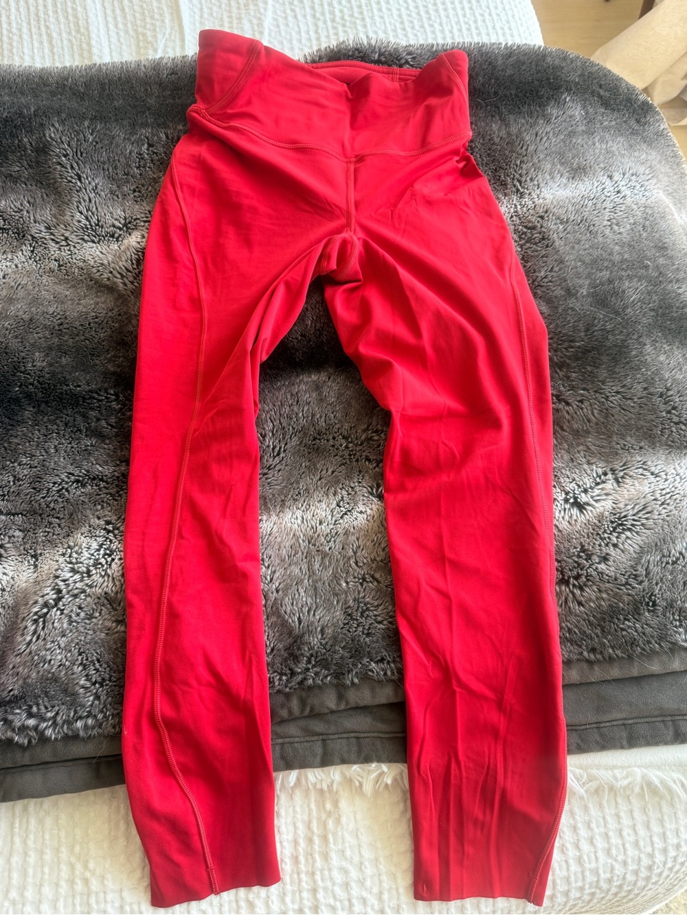 lululemon athletica Red High-Rise Leggings